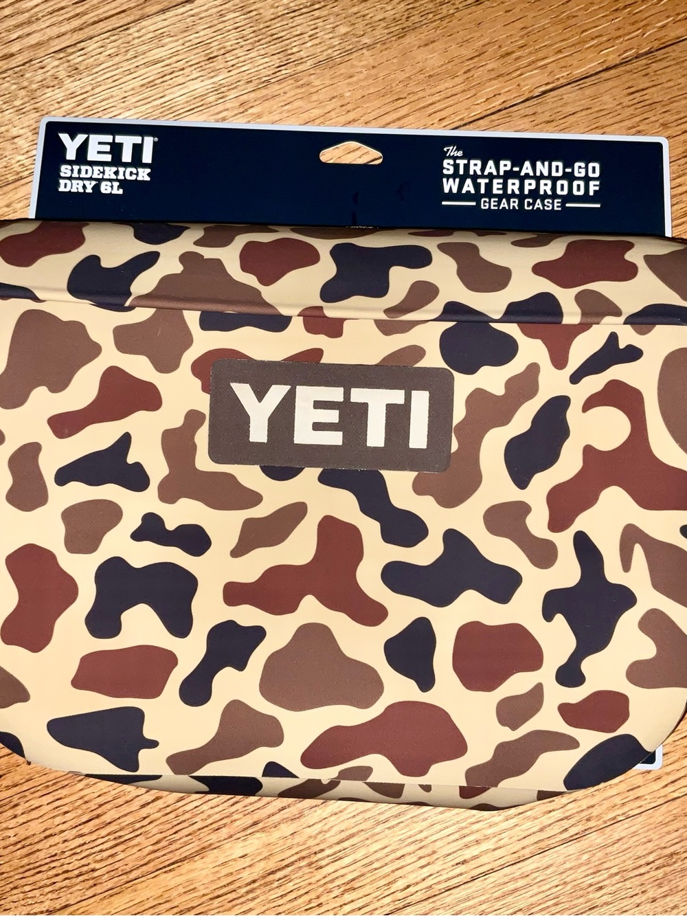 YETI Sidekick Dry 6L Gear Case WETLANDS CAMO NEW.